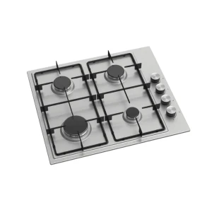 Maxi Tabletop Gas Cooker 4 Burners (DS201) – Stainless Steel Compact Model
