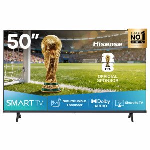 Hisense TV FHD 50 Inch A4Q 4K Smart
