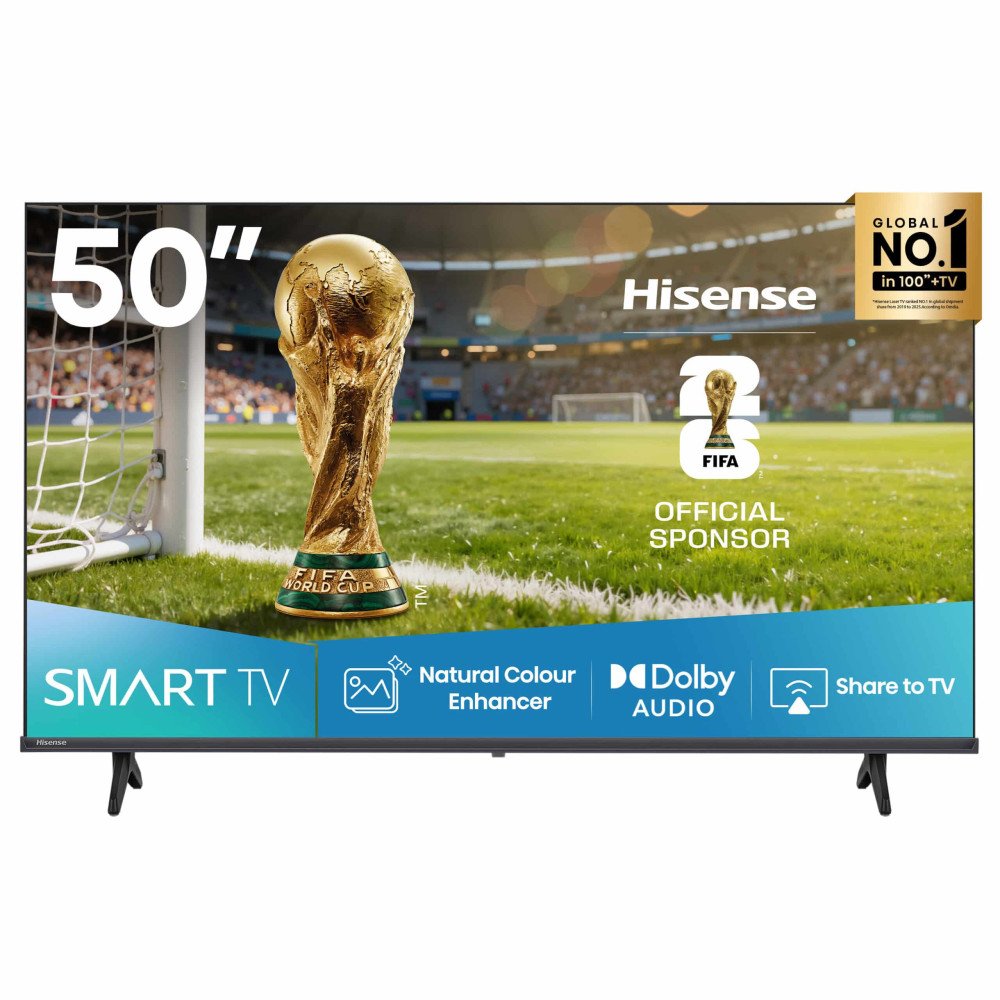 Hisense TV FHD 50 Inch A4Q 4K Smart