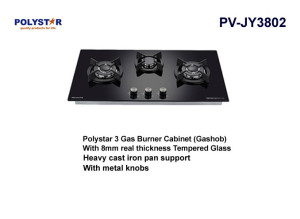POLYSTAR 3 GAS HUB BURNER – PV-JY3802