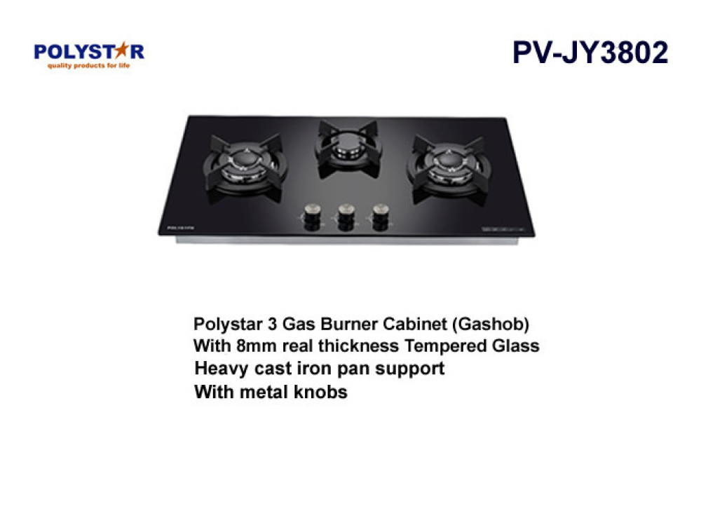 POLYSTAR 3 GAS HUB BURNER – PV-JY3802