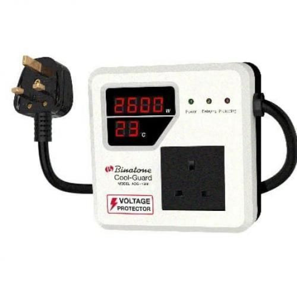 Binatone ACG-1500 Cool Guard AC Protector – Saves Your 1.5HP Air Conditioner from NEPA Wahala & High Bills