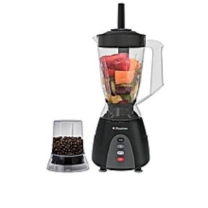 Binatone BLG-452 1.5L Blender & Grinder with Stirring Stick – Perfect Smooth Pepper, Tomatoes & Soups Without Stress