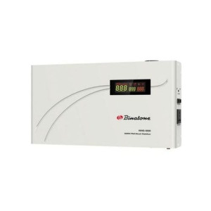 Binatone WMS-5000 5000VA Wall-Mount Stabilizer – Rock-Solid Protection for Your AC, Fridge & All Home Appliances
