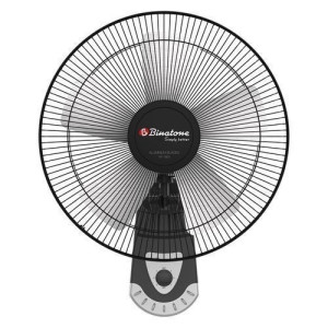Binatone WF-1805 18-Inch Wall Fan – Extra Powerful Breeze, Anti-Rust Aluminium Blades, Silent Long-Life Motor