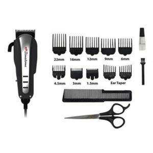 Binatone HC-650 Pro Heavy Duty Professional Clipper – Full Copper Motor, Zero-Gap Blades + 6 Combs for Barbers & Perfect Home Cuts