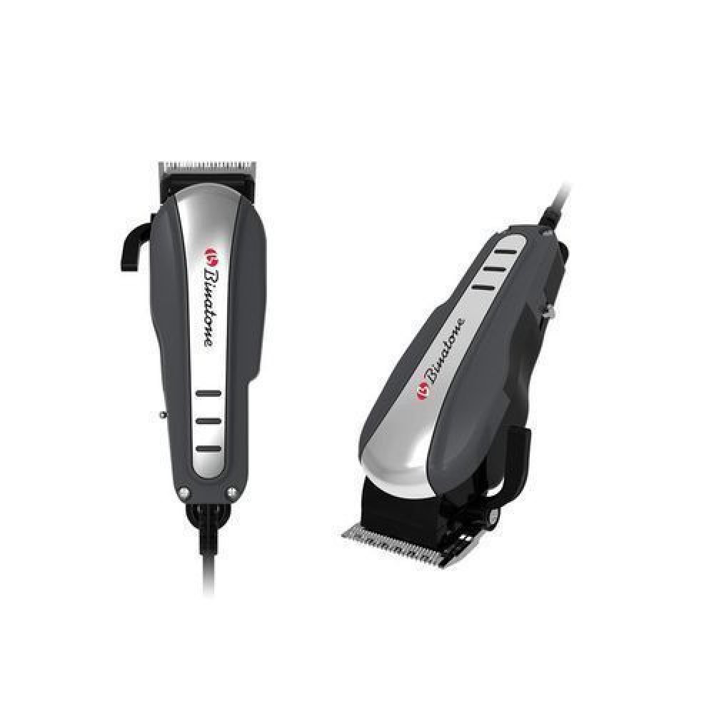 Binatone HC-650 Pro Heavy Duty Professional Clipper – Full Copper Motor, Zero-Gap Blades + 6 Combs for Barbers & Perfect Home Cuts