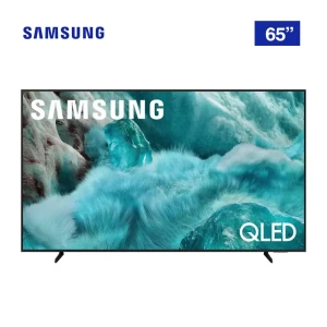 Samsung 65-Inch QLED AI Smart TV (2025 Model – QA65Q7FAAUXKE) | 4K UHD, Quantum HDR, Q4 AI Processor & Tizen OS
