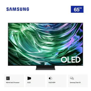 Samsung 65-Inch OLED AI Smart TV QA65S90DAUXKE 4K UHD HDR+ NQ4 AI Gen2 Processor 144Hz Motion