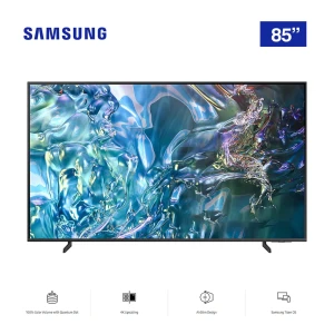 Samsung 85-Inch QLED 4K Smart TV QA85Q60DAUMTE Quantum Dot Processor Lite Tizen OS