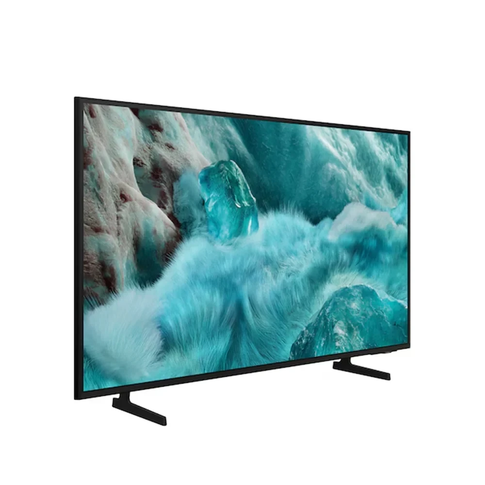 Samsung 55-Inch QLED 4K AI Smart TV 2025 (QA55Q7FAAUXKE) – Quantum Dot Colors, HDR, AI Upscaling & AirSlim Design