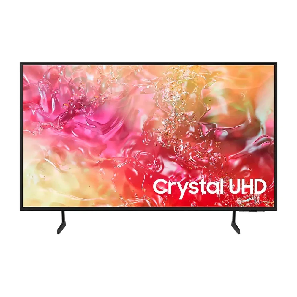 Samsung 43-Inch Crystal UHD 4K Smart TV (UA43DU7000UXKE) – PurColor, HDR, Motion Xcelerator & Slim Design