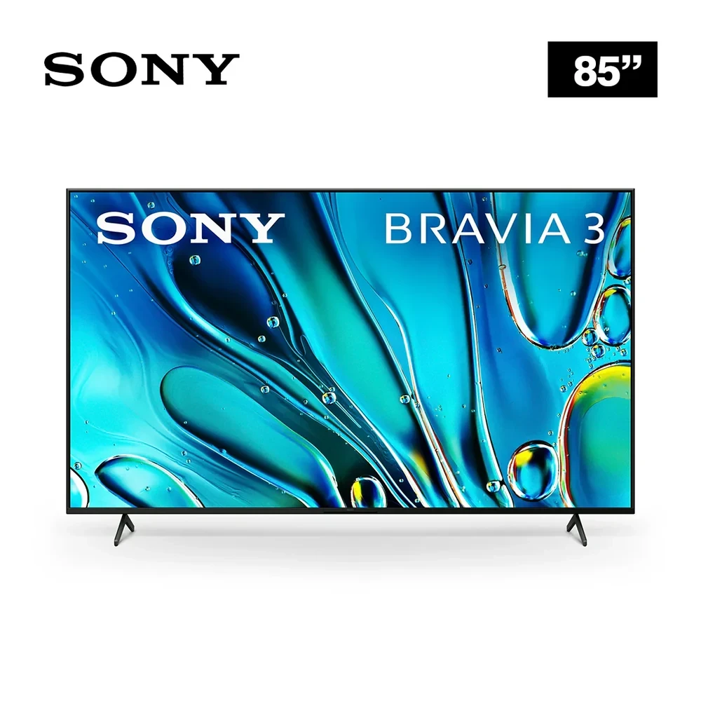 Sony 85″ BRAVIA 3 4K UHD Smart Android TV (K-85S30) – Dolby Vision & TRILUMINOS PRO