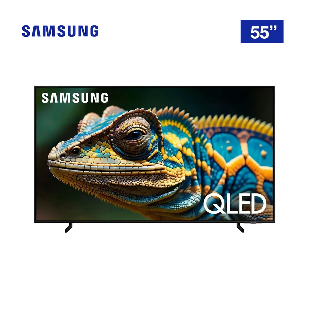 Samsung 55″ QLED 4K Smart TV (QA55Q60DAUMTE) – Quantum Dot & Dual LED Technology