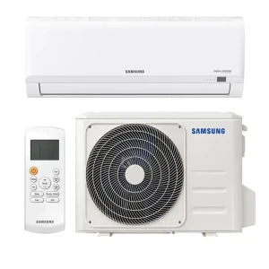 Samsung 1.0HP Inverter Split AC (AR09BVHGAWK/AF) – Fast Cooling & Energy Saving