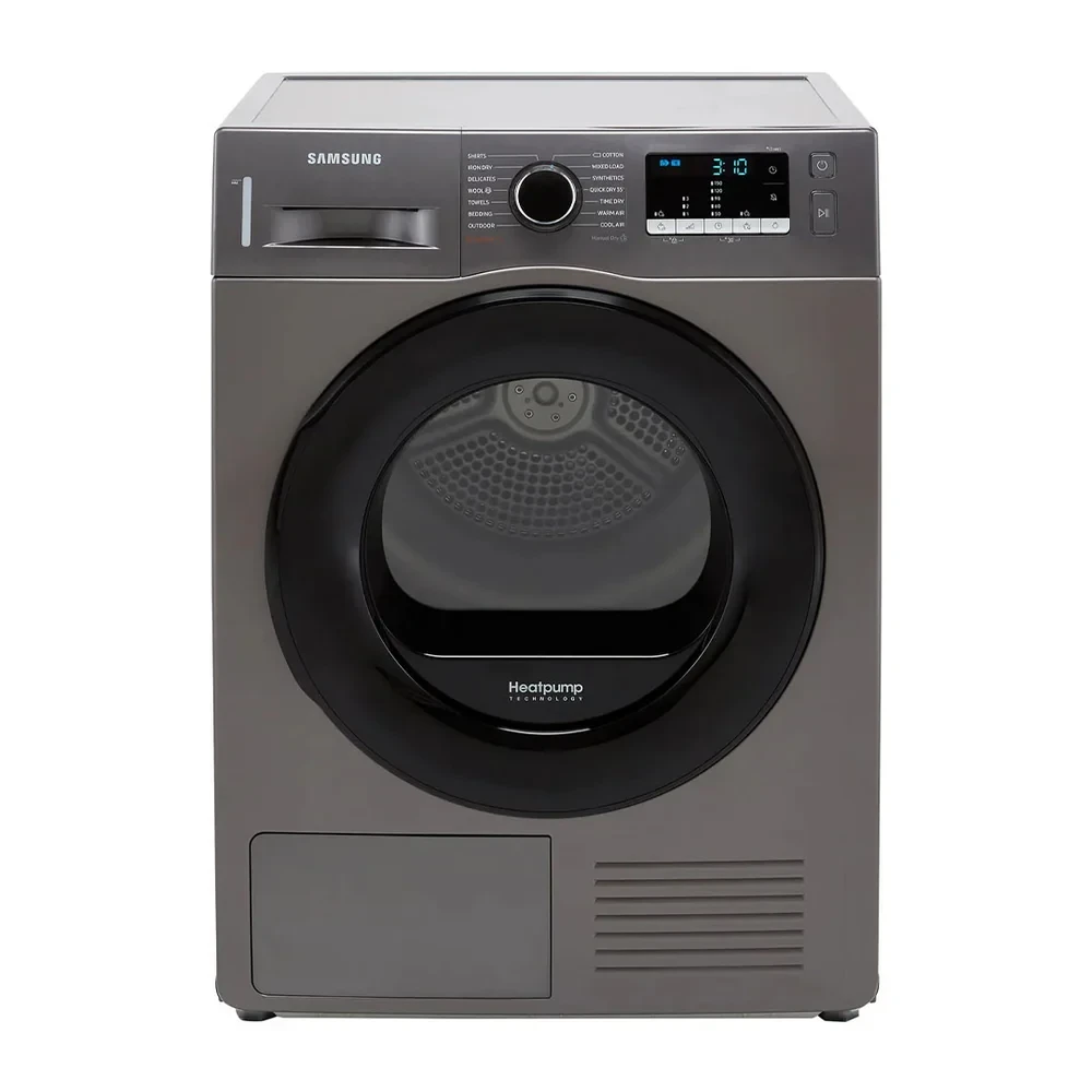 Samsung 8KG Heatpump Dryer (DV80TA020AX/E) – Energy Efficient & Smart Drying