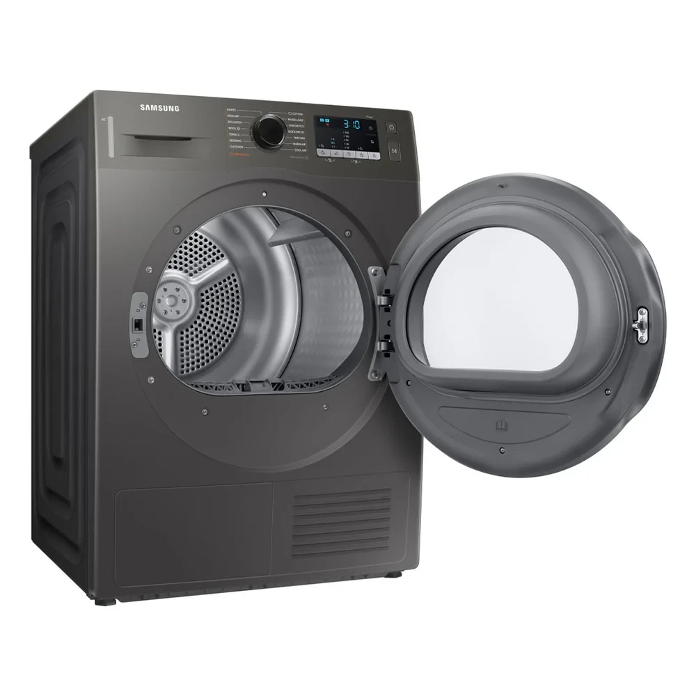 Samsung 8KG Heatpump Dryer (DV80TA020AX/E) – Energy Efficient & Smart Drying