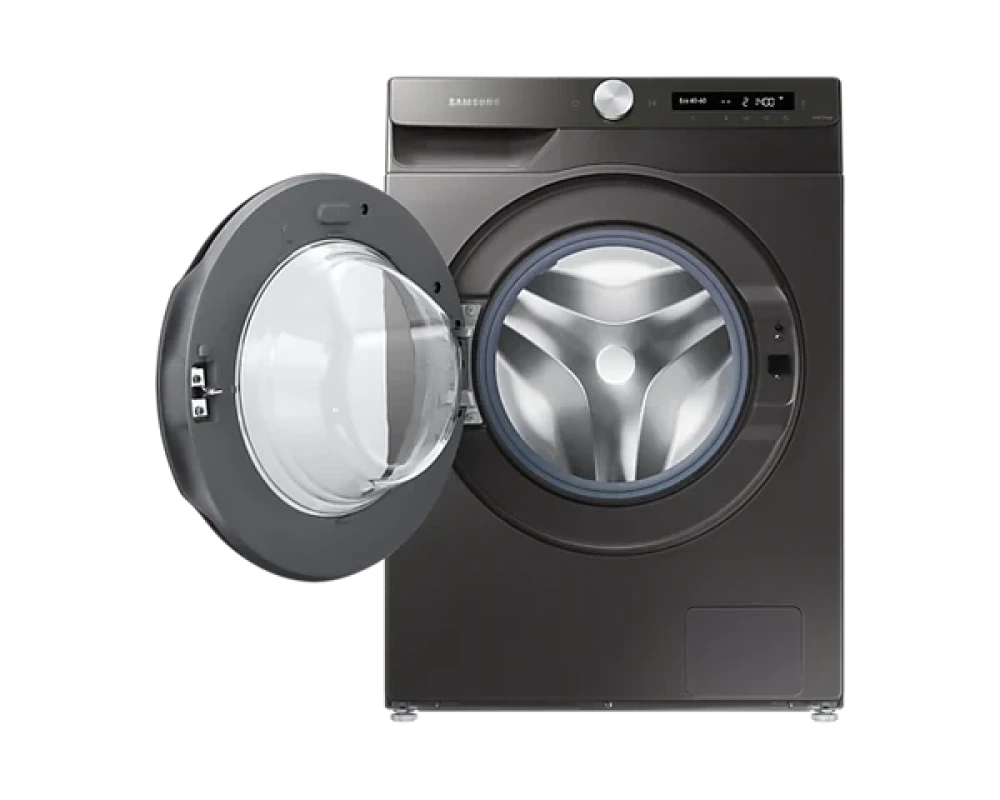 Samsung 12KG Ecobubble Front Load Washing Machine (WW12T504DAN) – Steam & Smart Control