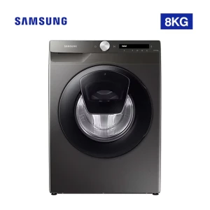 Samsung 8KG Front Load Inverter Washing Machine (WW80T554DAN) – EcoBubble™ & AI Smart Control