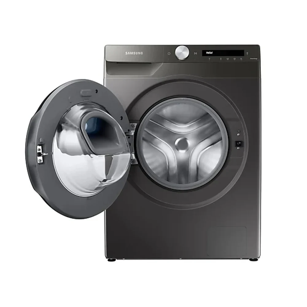 Samsung 8KG Front Load Inverter Washing Machine (WW80T554DAN) – EcoBubble™ & AI Smart Control