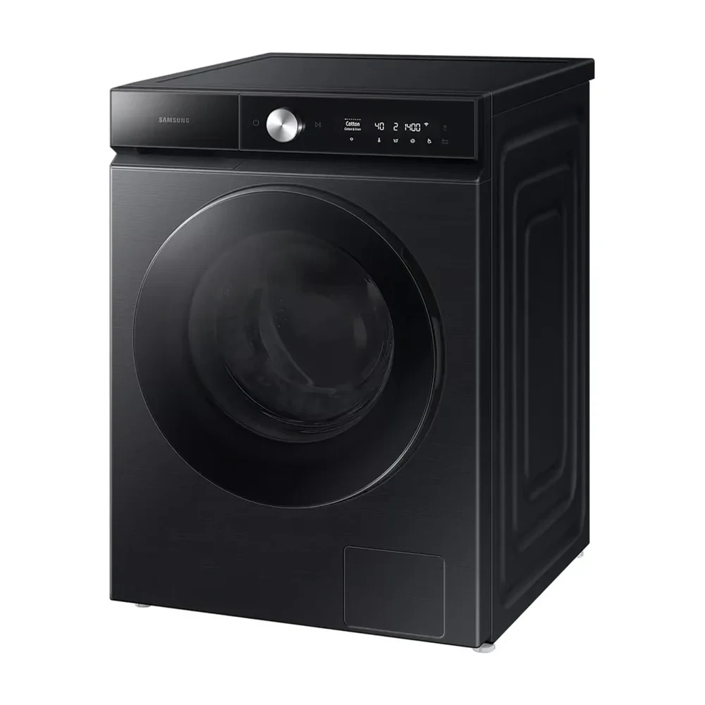 Samsung 12KG Wash & 8KG Dry Front Load Washing Machine (WD12BB944DGB) – AI Ecobubble™ & QuickDrive™