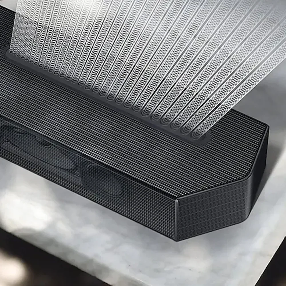 Samsung HW-600 3.1.2 Channel Soundbar – Dolby Atmos & DTS:X