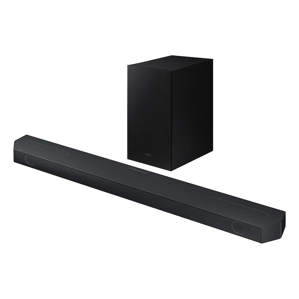 Samsung HW-600 3.1.2 Channel Soundbar – Dolby Atmos & DTS:X