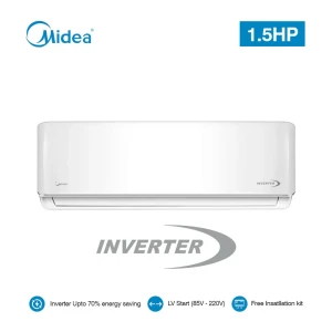 Midea 1.5HP Inverter Split AC (MSAF24B-12CRDNI) – Strong Cooling & Energy Efficient