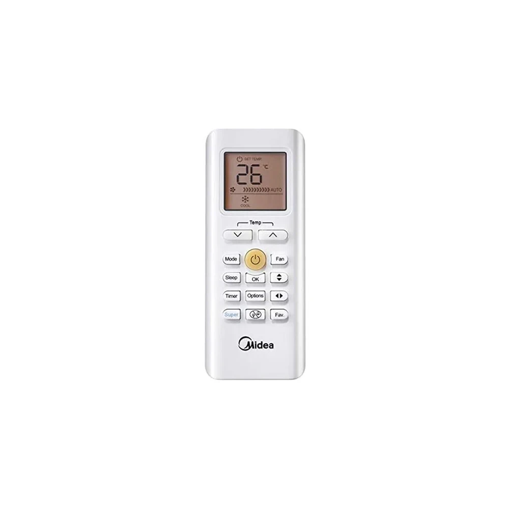 Midea 2HP Inverter Split AC (MSAF24C-18CRDNI) – Energy Efficient & Powerful Cooling