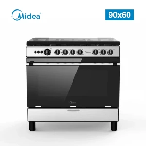 Midea 90x60 Gas Cooker 5G (9060-5G028-I) – Oven & Grill