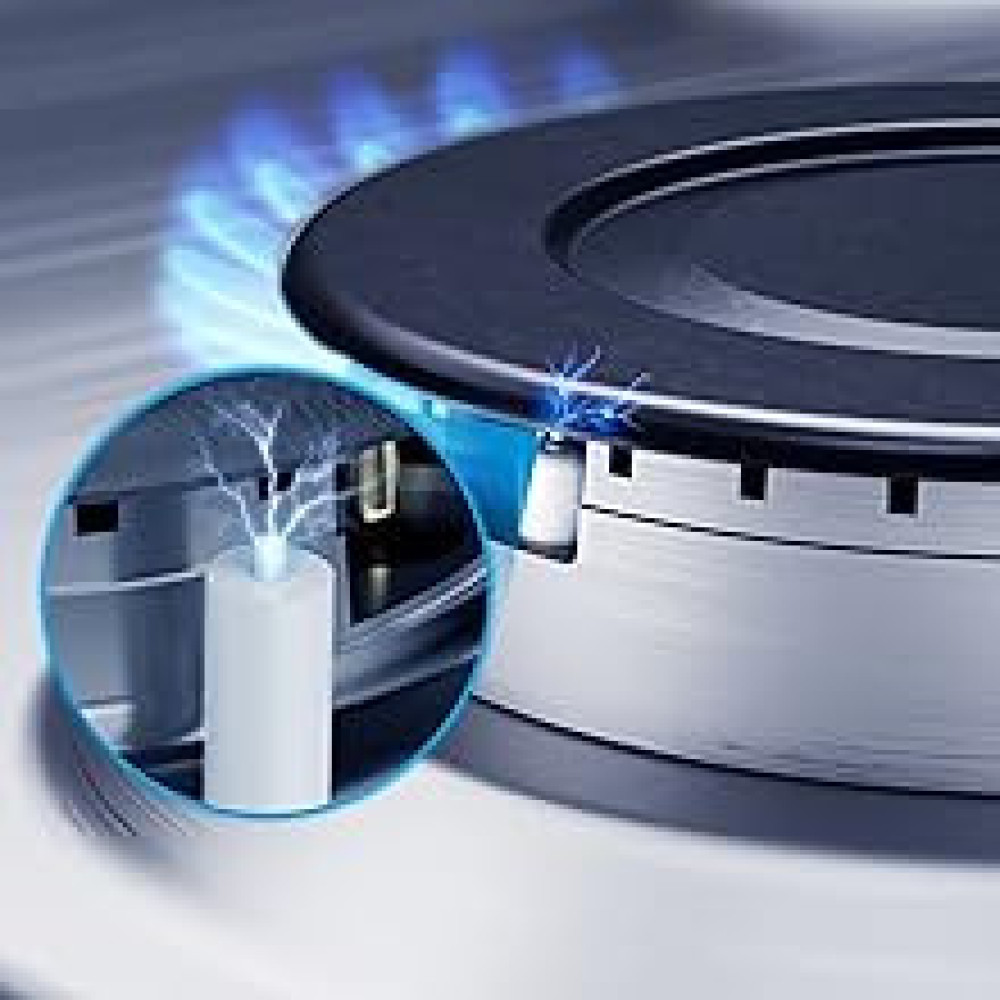 Midea 60x60 Gas Cooker 4G (6060-4G057-B) – Rotisserie & Grill