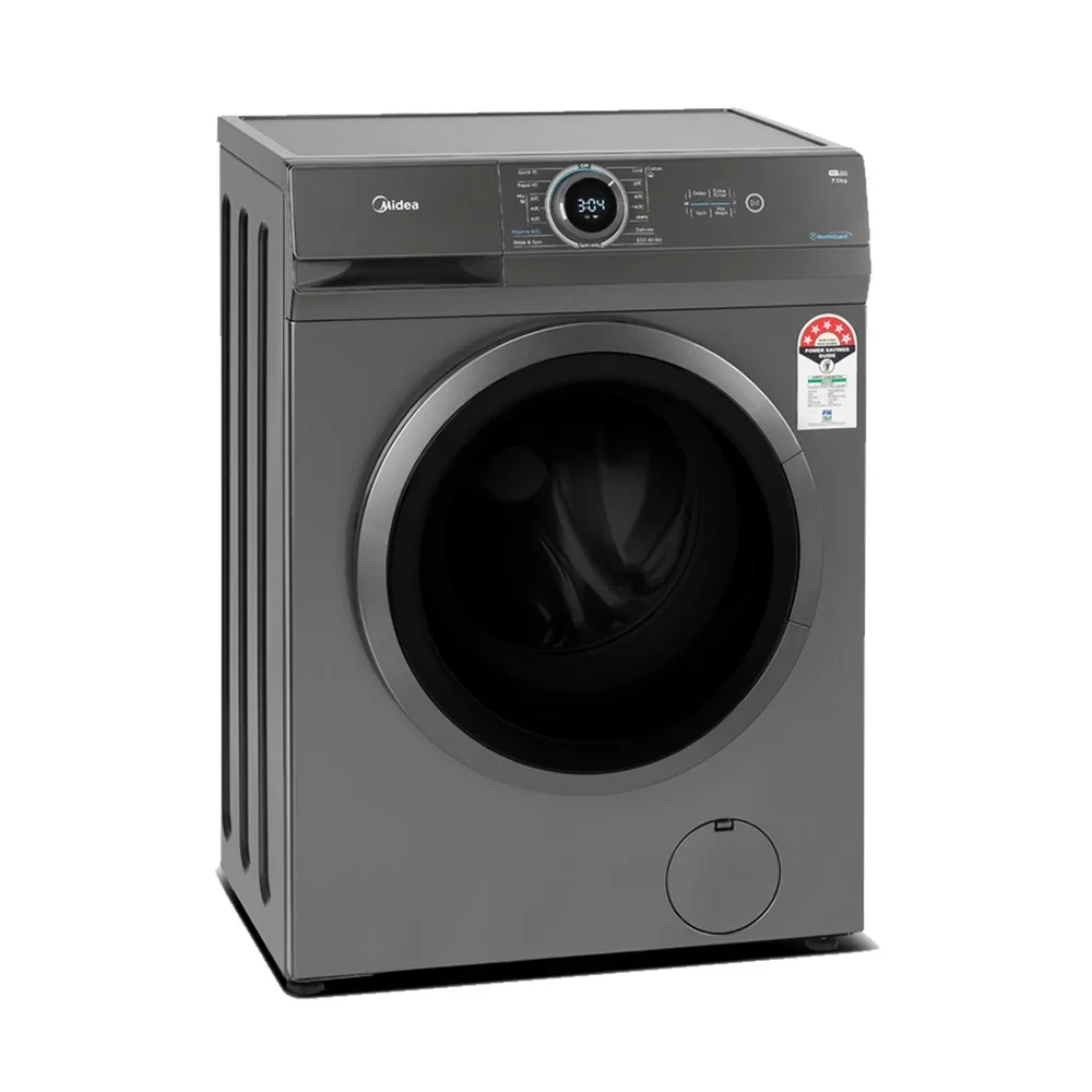 Midea 7kg Wash & Spin Washing Machine MF100W70/T – Fast, Hygienic, & Efficien