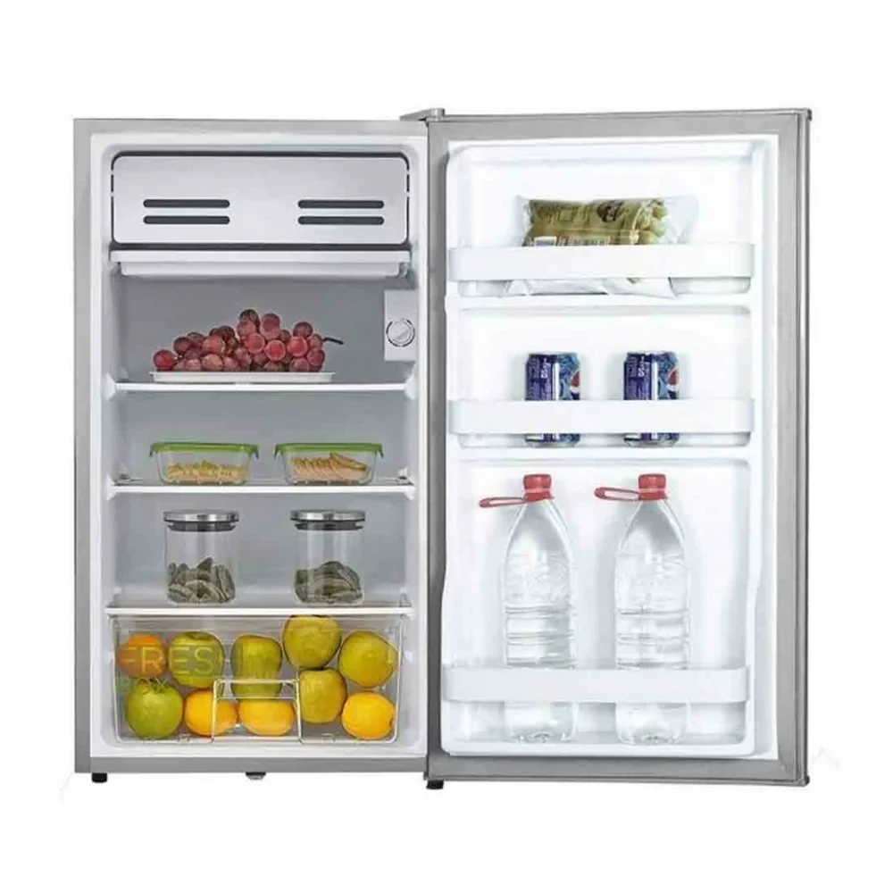 Midea 85L Single Door Refrigerator HS-112L – Silver