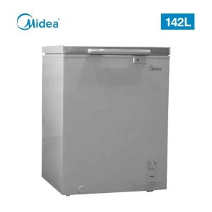 Midea 142L Chest Freezer MDRC265FZG43D – Silver | Energy Efficient & Spacious
