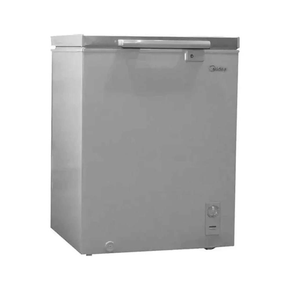 Midea 142L Chest Freezer MDRC265FZG43D – Silver | Energy Efficient & Spacious