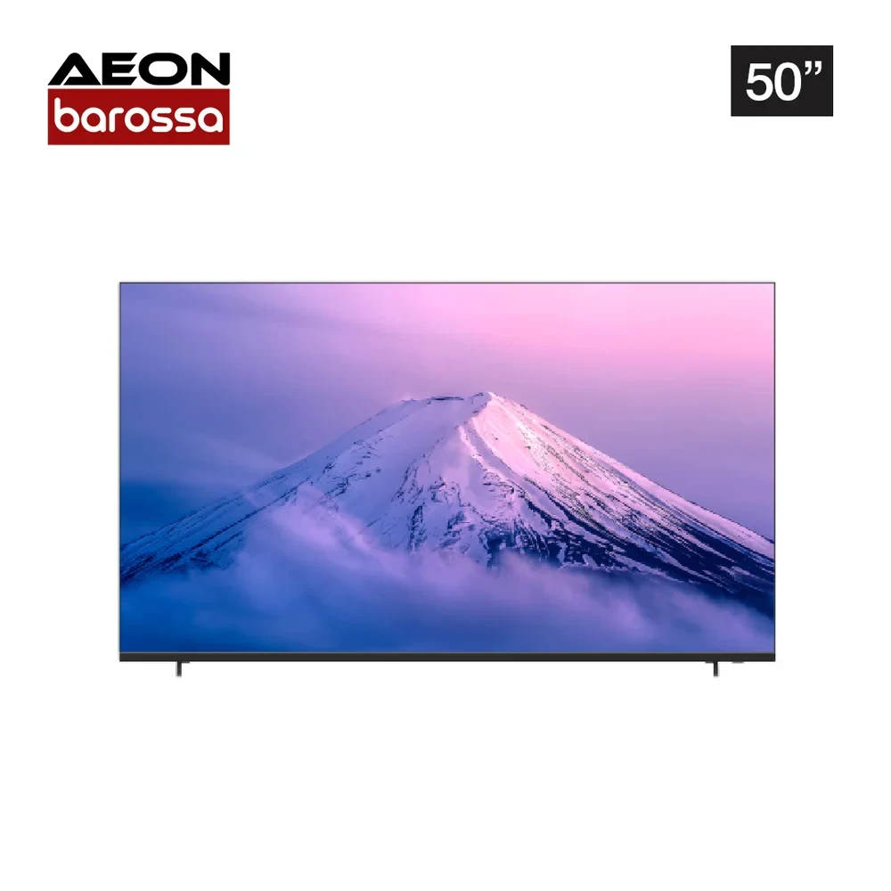 AEON 50-Inch 4K UHD Smart TV (50A1) – Dolby Sound, Netflix & YouTube, WiFi, HDMI