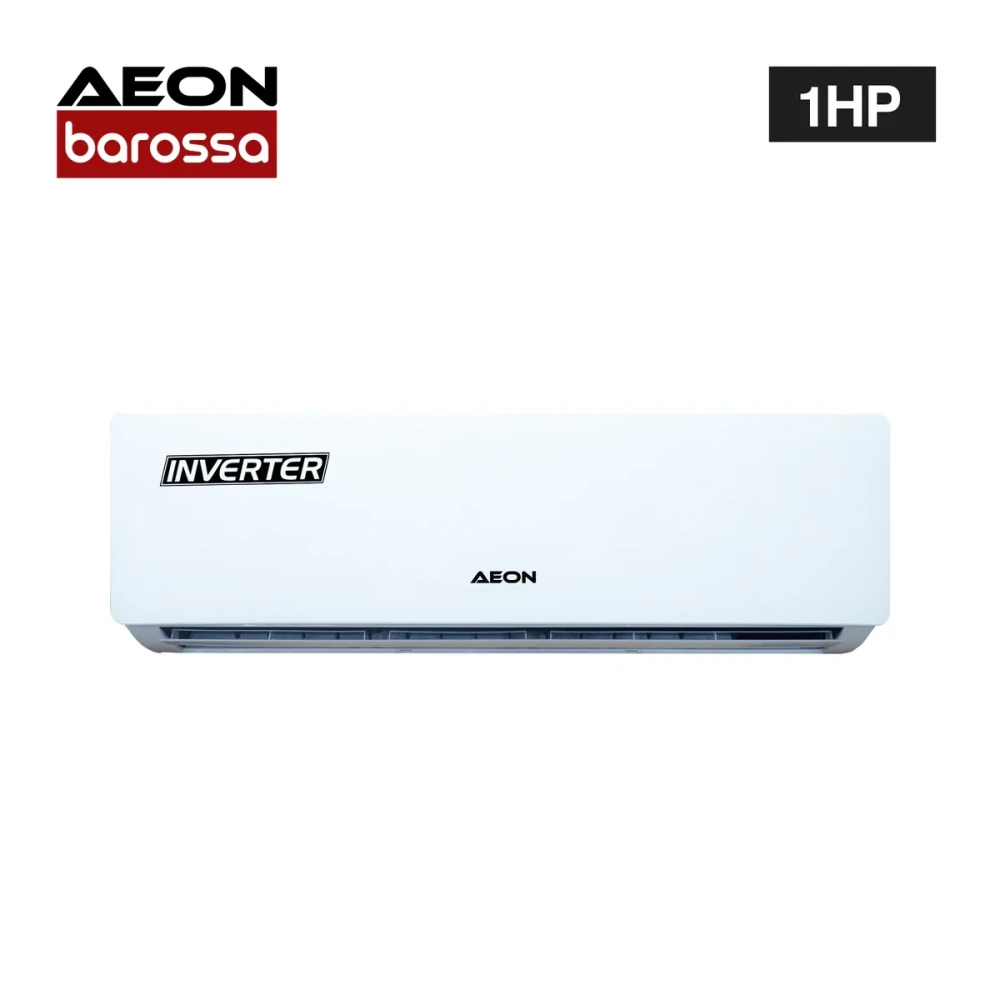 AEON 1HP Split AC ASA09DAI Inverter R410A Energy Efficient 9000 BTU Silent Cooling