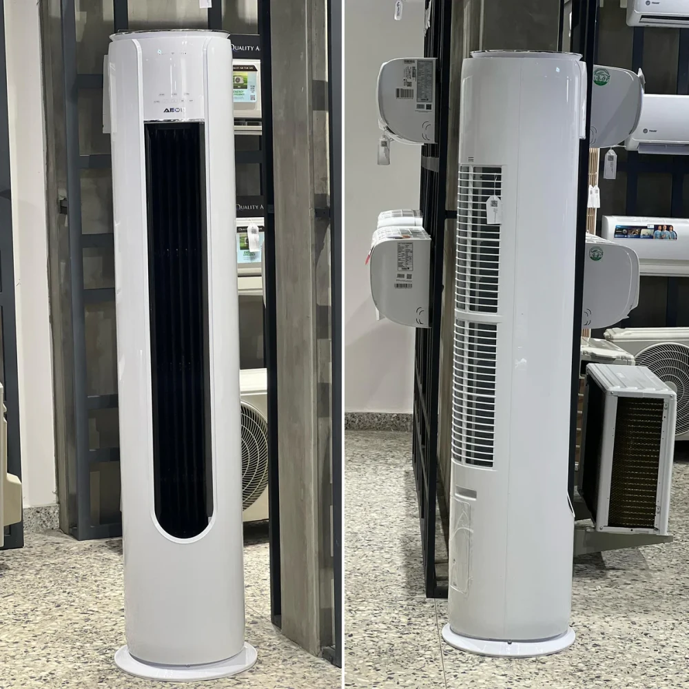 AEON 3HP Standing Air Conditioner AFA24IJ1 R410A Free Installation Kit