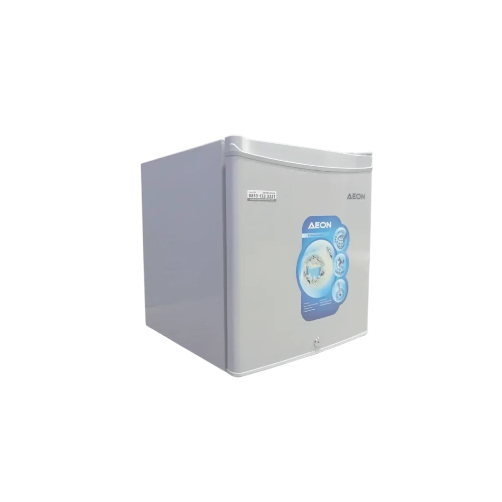 AEON 45L Single Door Mini Fridge with Freezer – Grey ARS50G