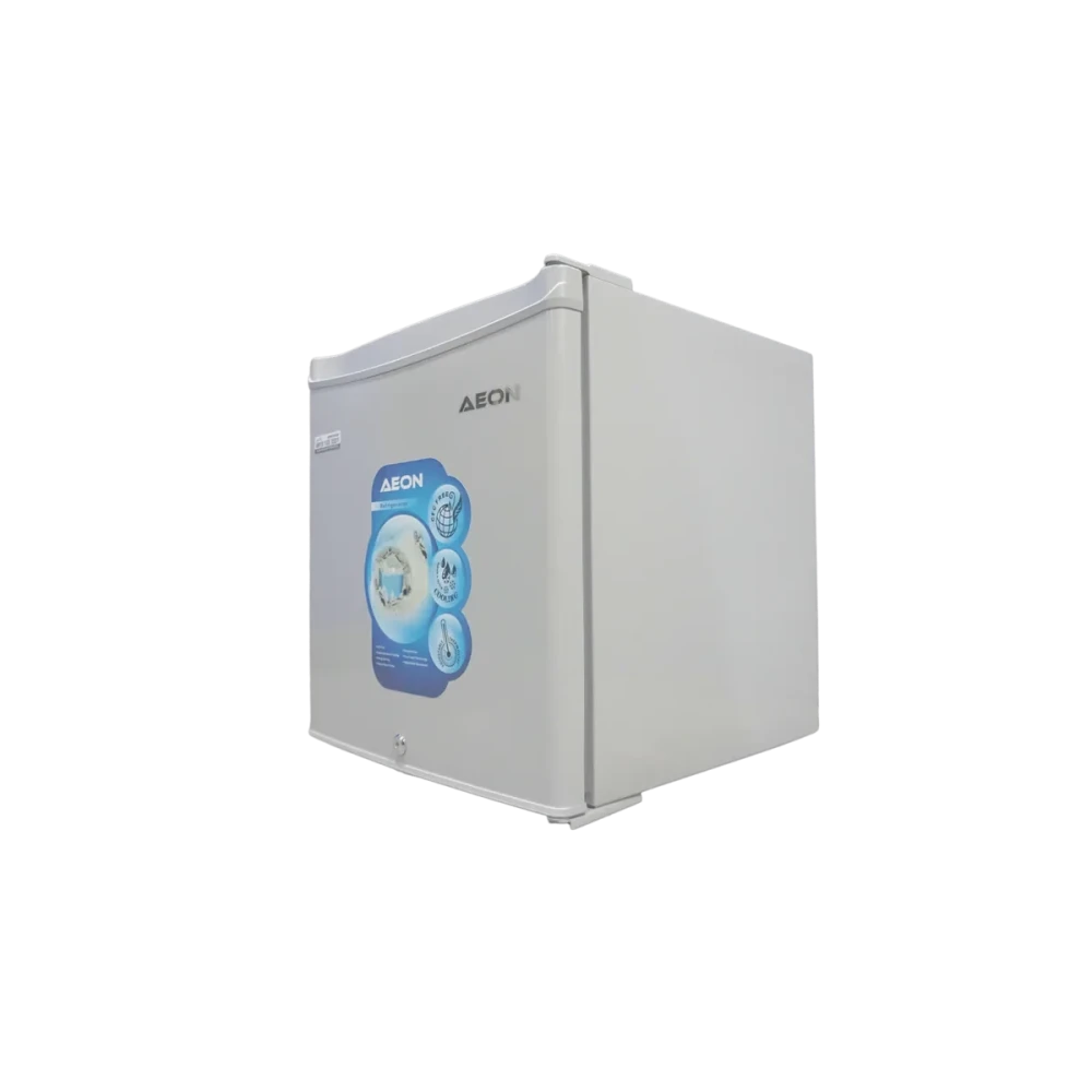 AEON 45L Single Door Mini Fridge with Freezer – Grey ARS50G