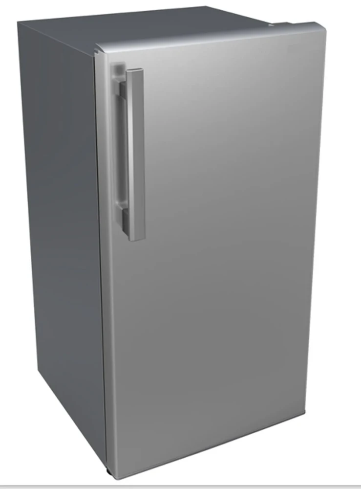 AEON 149L Single Door Fridge with Freezer & Anti-Rust Coating – Grey ARS180G