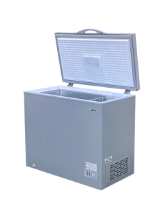AEON 202L Chest Freezer with Adjustable Thermostat & Lock – Grey ACF200GK