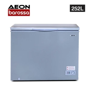 AEON 252L Chest Freezer with Adjustable Thermostat & Lock – Grey ACF250GK