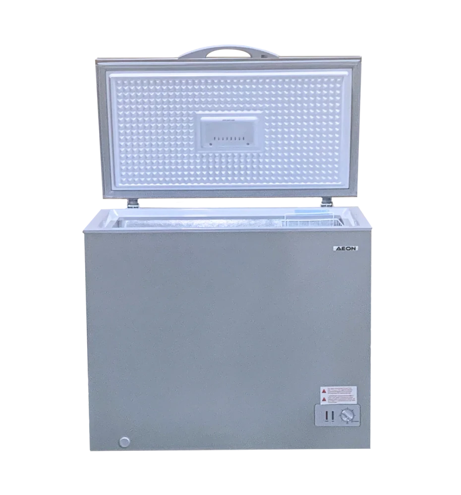 AEON 252L Chest Freezer with Adjustable Thermostat & Lock – Grey ACF250GK