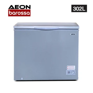 AEON 302L Chest Freezer with Adjustable Thermostat & Lock – Grey ACF300GK