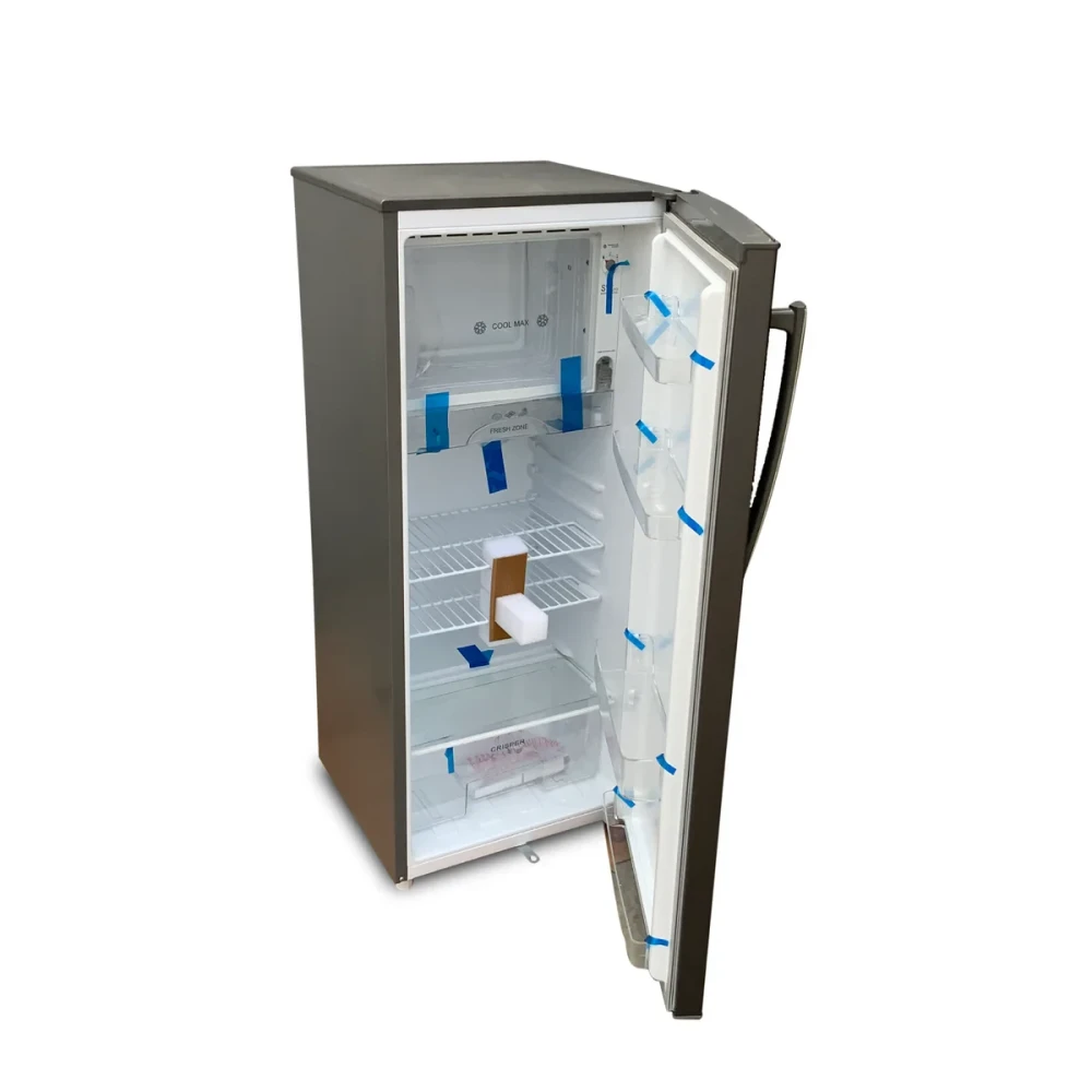 AEON 175L Single Door Fridge with Vegetable Crisper & Freezer – Grey RS180L