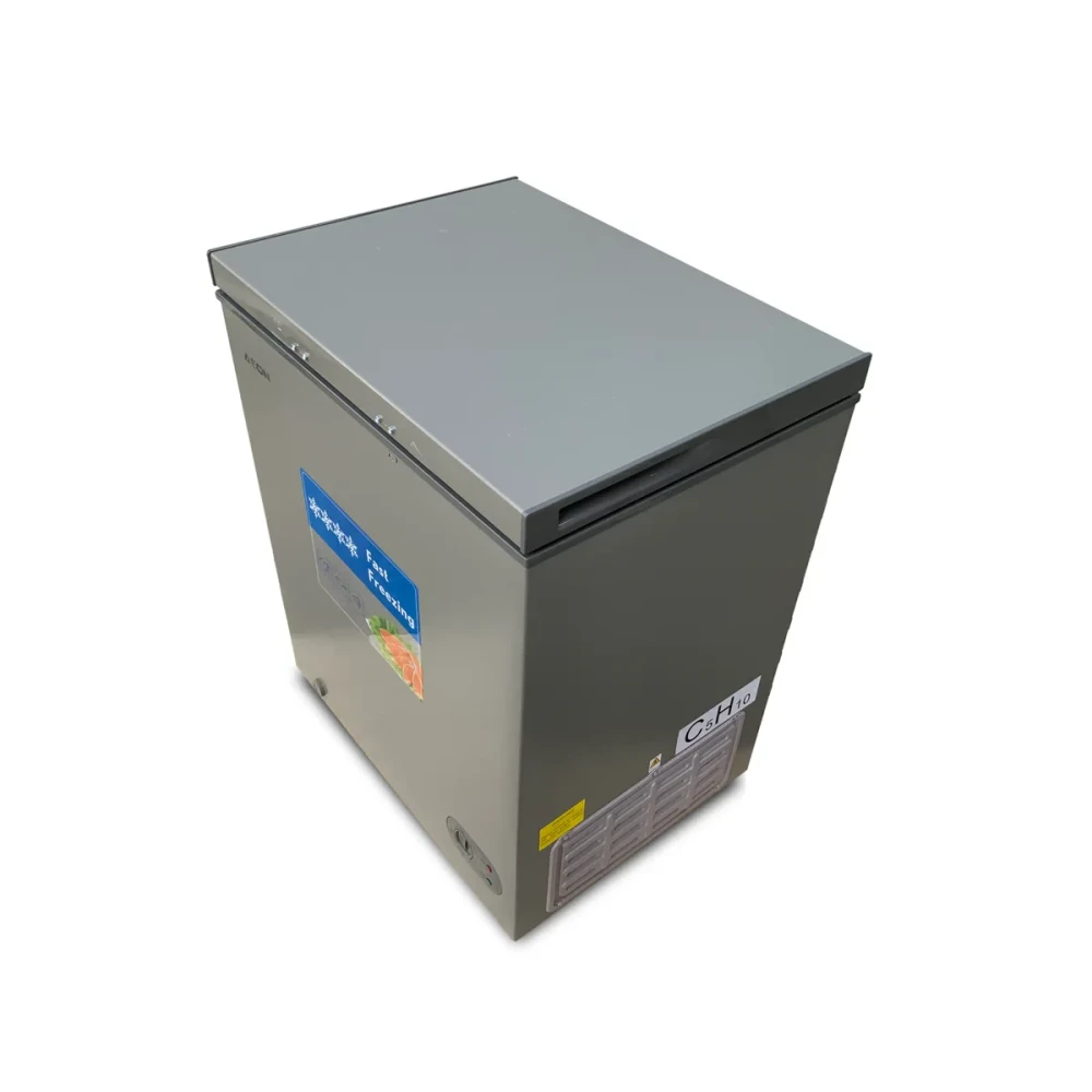 AEON 147L Chest Freezer with Adjustable Thermostat & Lock – Grey ACF150GK