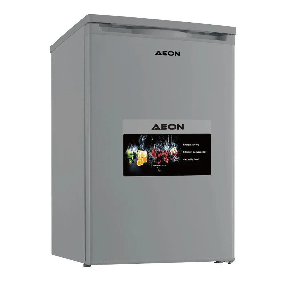 AEON 135L Grey Direct Cool Refrigerator – Mini Freezer & Quick Freeze Function (Model ARS135G)