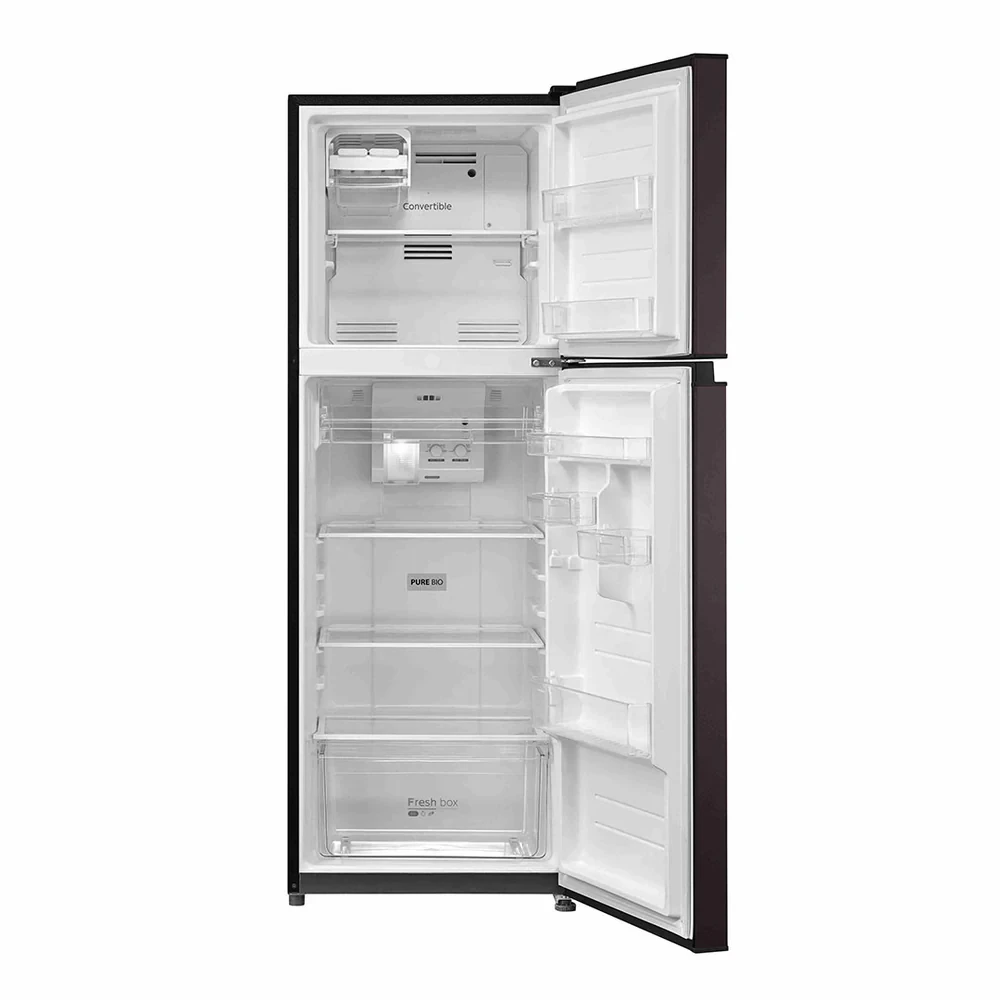 MIDEA 204L Single Door Refrigerator – Mechanical Temperature Control & Reversible Door (Model HD-273F, Jazz Black)