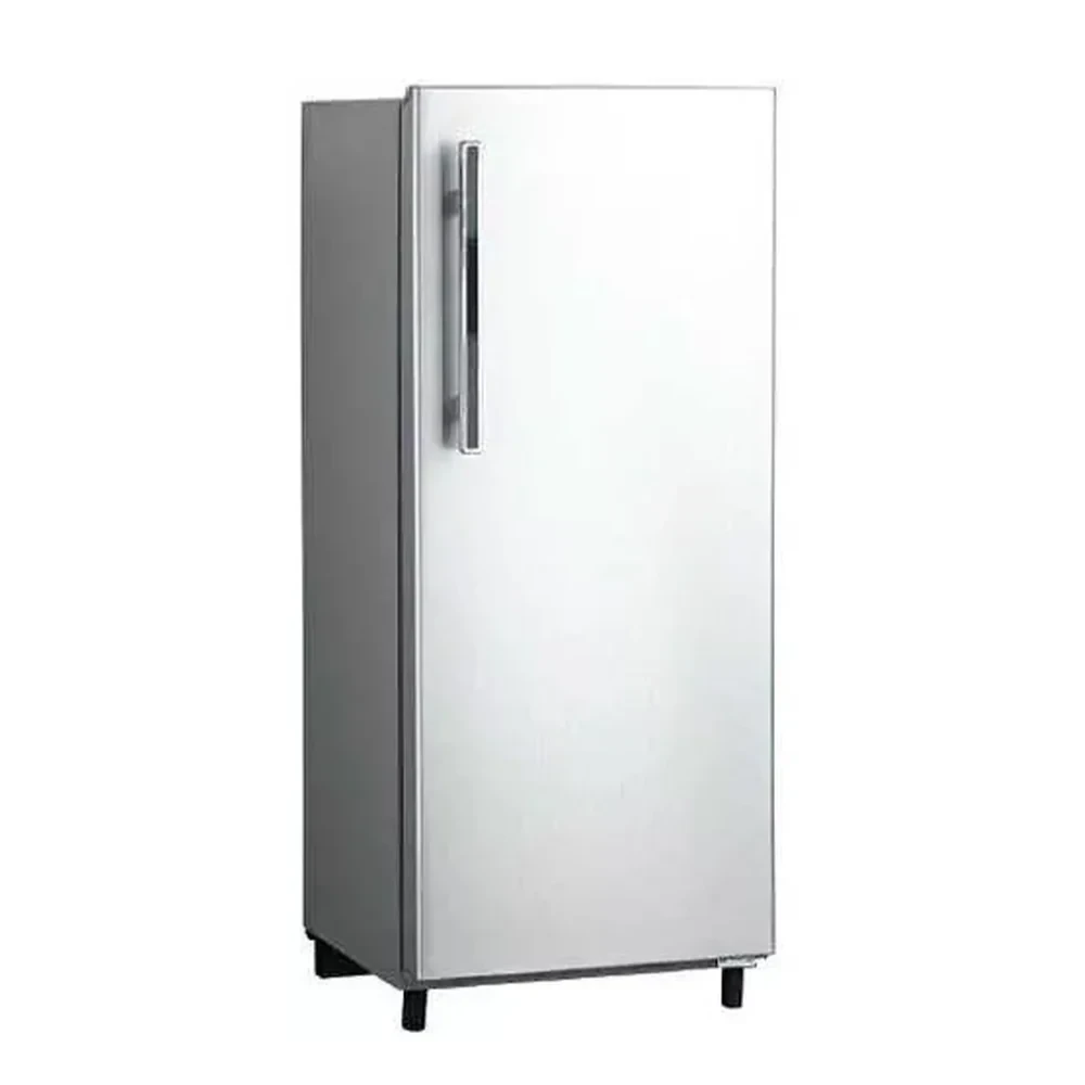 MIDEA 190L Single Door Refrigerator – Mechanical Control & Separate Chiller Compartment (Model HS-247L, Silver)